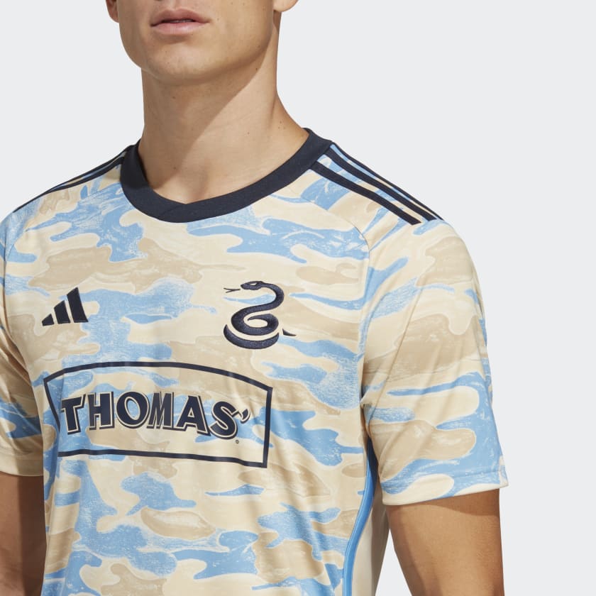 Men's Replica adidas Philadelphia Union Away Jersey 2023 - HI1858 – Soccer  Zone USA