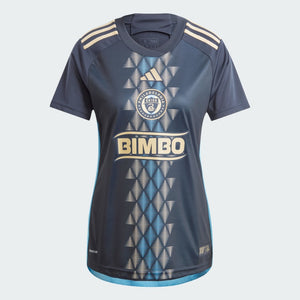 adidas Philadelphia Union Women’s Home Jersey IP5995 Night Navy/Gold