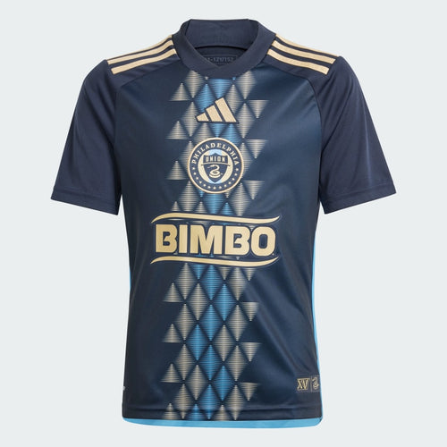 adidas Philadelphia Union Youth Home Jersey IP5996 Night Navy/Gold