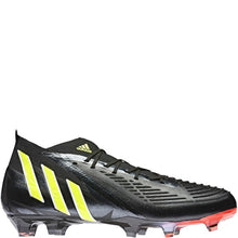 Load image into Gallery viewer, Predator Edge.1 FG Soccer Cleats GW1032 Black/yellow