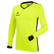 Load image into Gallery viewer, Reusch Match Longsleeve Padded Goalkeeper Jersey 5311760 YELLOW/BLACK