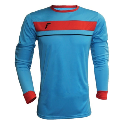 Reusch Keeper Longsleeve Padded Jersey 5211700 4885 BLUE/RED