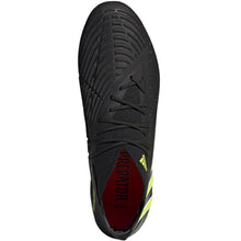 Load image into Gallery viewer, Predator Edge.1 FG Soccer Cleats GW1032 Black/yellow