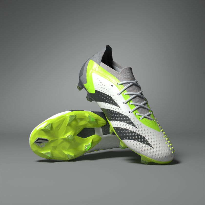 adidas Predator Accuracy.1 Low FG Soccer Cleats GZ0032 Cloud
