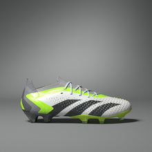 Load image into Gallery viewer, adidas Predator Accuracy.1 Low FG Soccer Cleats GZ0032 Cloud White/Black/Lucid Lemon