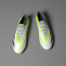 Load image into Gallery viewer, adidas Predator Accuracy.1 FG Soccer Cleats GZ0032 Cloud White/Black/Lucid Lemon