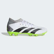 Load image into Gallery viewer, adidas Predator Accuracy.3 FG Soccer Cleats GZ0024 Cloud White/Black/Lucid Lemon