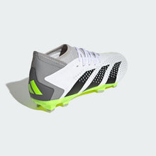 Load image into Gallery viewer, adidas Predator Accuracy.3 FG Soccer Cleats GZ0024 Cloud White/Black/Lucid Lemon