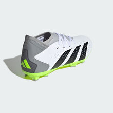 Load image into Gallery viewer, adidas Predator Accuracy.3 Firm Ground Juniors Soccer Cleats IE9504 Cloud White/Black/Lucid Lemon