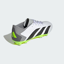 Load image into Gallery viewer, adidas Predator Accuracy.3 FG Low Soccer Cleats GZ0014 Cloud White/Black/Lucid Lemon