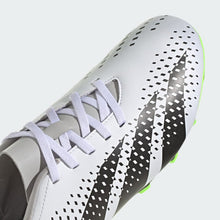 Load image into Gallery viewer, adidas Predator Accuracy.4 FxG Soccer Cleats GZ0013 Cloud White/Black/Lucid Lemon