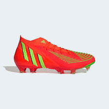 Load image into Gallery viewer, adidas Predator Edge .1 FG Adult Soccer Cleats GW1029 Solar Red/Team Solar Green/Core Black