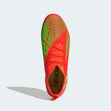 Load image into Gallery viewer, adidas Predator Edge .1 FG Adult Soccer Cleats GW1029 Solar Red/Team Solar Green/Core Black