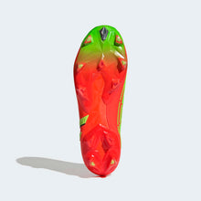Load image into Gallery viewer, adidas Predator Edge .1 FG Adult Soccer Cleats GW1029 Solar Red/Team Solar Green/Core Black