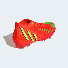 Load image into Gallery viewer, adidas Predator Edge .1 FG Adult Soccer Cleats GW1029 Solar Red/Team Solar Green/Core Black