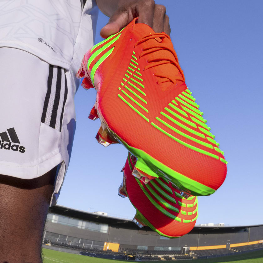 Adidas Predator Edge.1 FG Cleats Men\'s Soccer Shoes Solar Red GW1029 Size 11 NIB s-l400.jpg main image 3