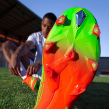 Load image into Gallery viewer, adidas Predator Edge .1 FG Adult Soccer Cleats GW1029 Solar Red/Team Solar Green/Core Black