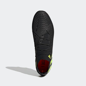 adidas Predator Edge.1 Low FG Soccer Cleats GW1023 BLACK/YELLOW