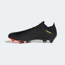Load image into Gallery viewer, adidas Predator Edge.1 Low FG Soccer Cleats GW1023 BLACK/YELLOW