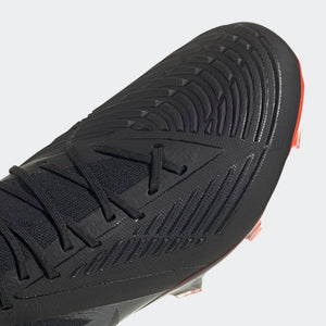 adidas Predator Edge.1 Low FG Soccer Cleats GW1023 BLACK/YELLOW