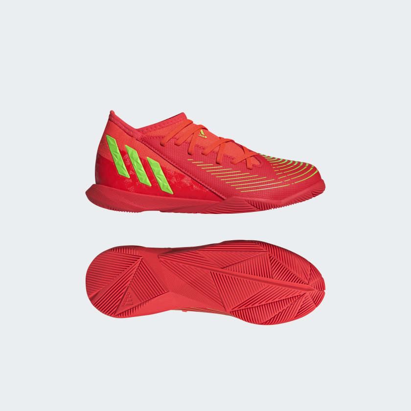 Predator Edge.3 Indoor GV8510 Red/green