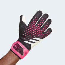 Load image into Gallery viewer, Adidas Predator League Goalkeeper Gloves HN7993 BLACK/PINK