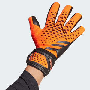 Adidas Predator League Goalkeeper Glove HN3339 ORANGE/BLACK