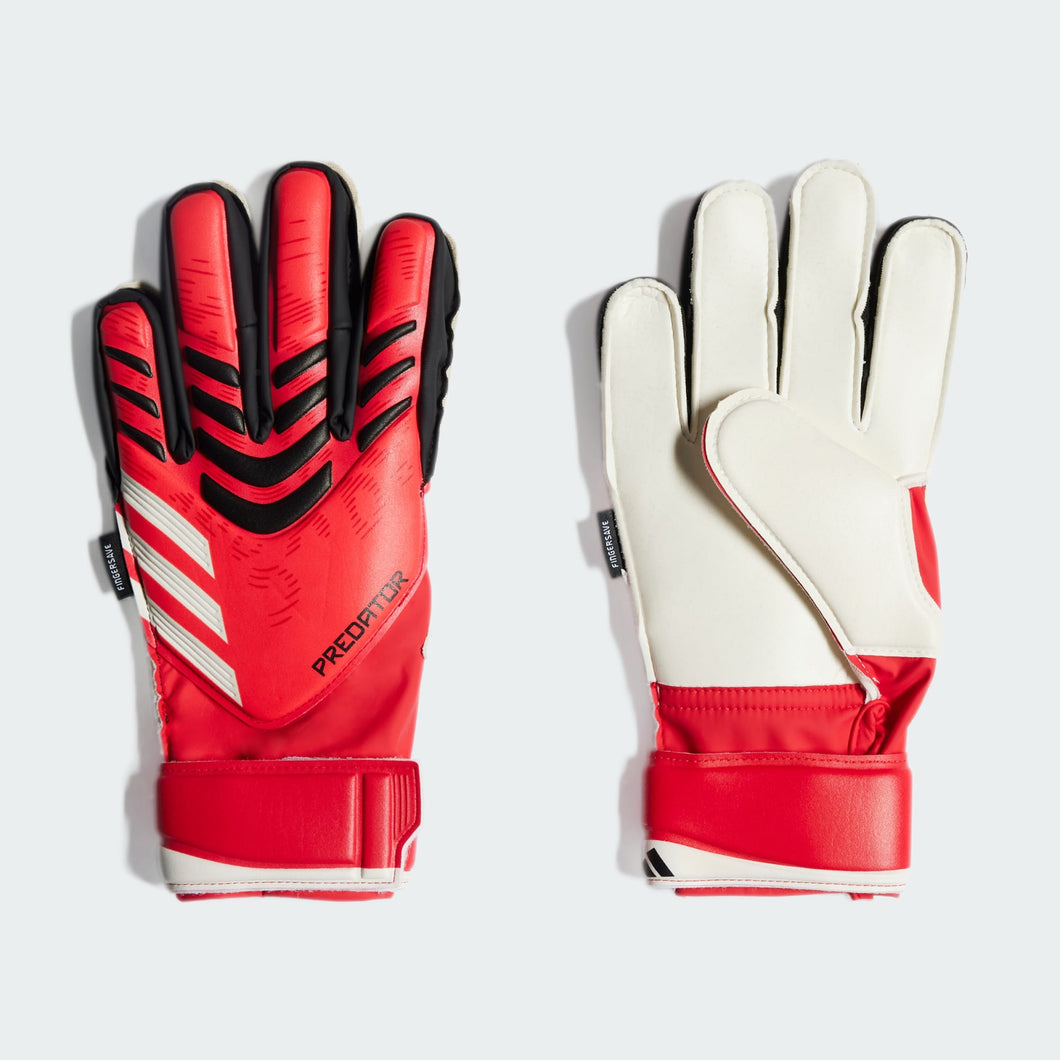 adidas Predator Match FingerSave Kids Goalkeeper Gloves JH3809