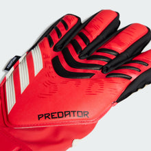 Load image into Gallery viewer, adidas Predator Match FingerSave Kids Goalkeeper Gloves JH3809