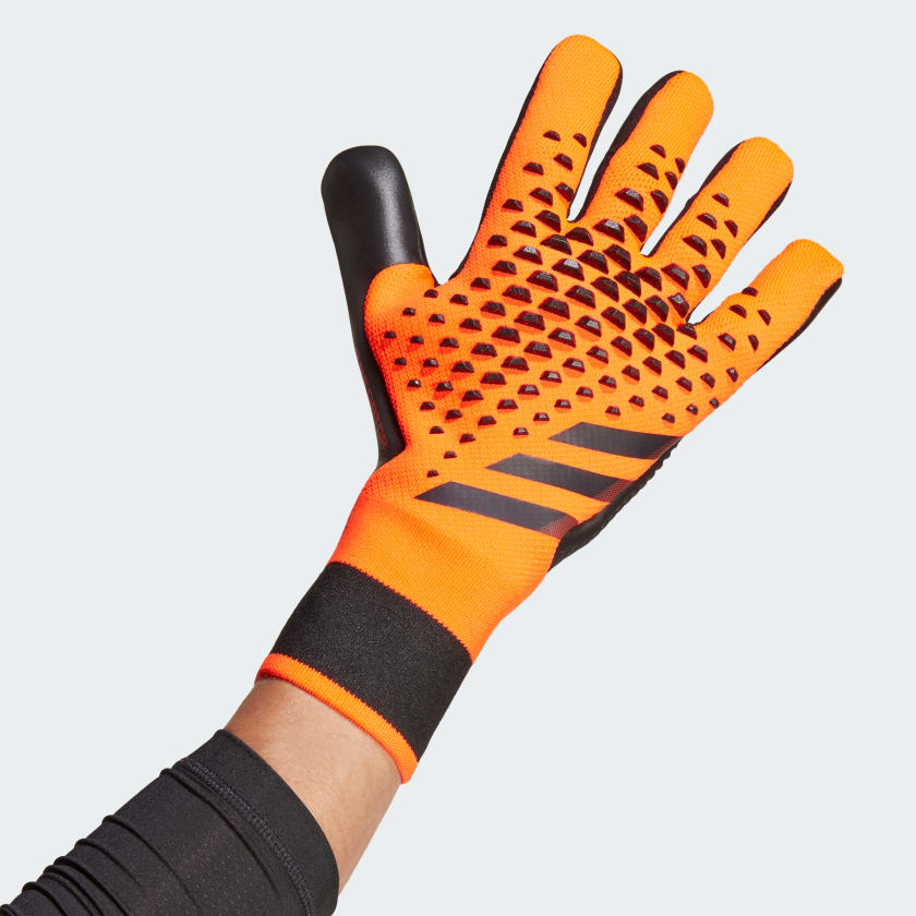 adidas Predator Pro Goalkeeper Glove HN3349 ORANGE/BLACK