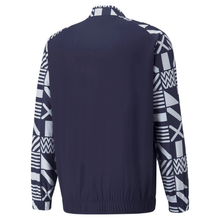 Load image into Gallery viewer, Puma Monterrey Prematch Jacket 767461 01 BLUE/WHITE