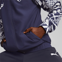 Load image into Gallery viewer, Puma Monterrey Prematch Jacket 767461 01 BLUE/WHITE
