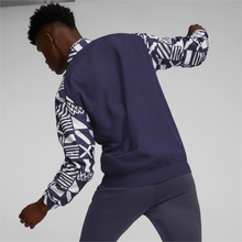 Load image into Gallery viewer, Puma Monterrey Prematch Jacket 767461 01 BLUE/WHITE