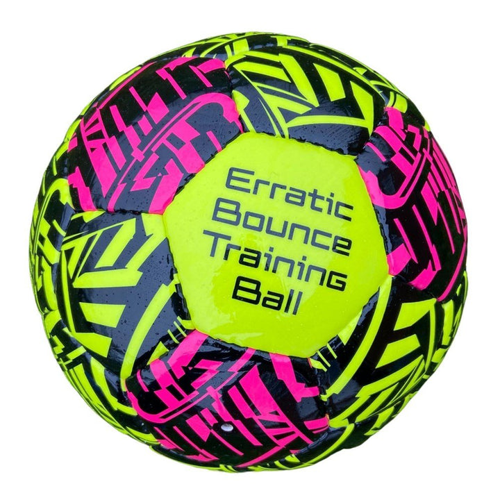 Glove Glue REACT Erratic Bounce Training Ball size 5 - 602201 -  YELLOW