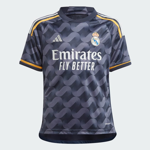 adidas Real Madrid CF Away Replica Jersey Youth 23/24 IB0011 Legend Ink/Yellow