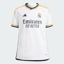 Load image into Gallery viewer, adidas Real Madrid CF Home Replica Jersey Youth 23/24 IB0011 WHITE