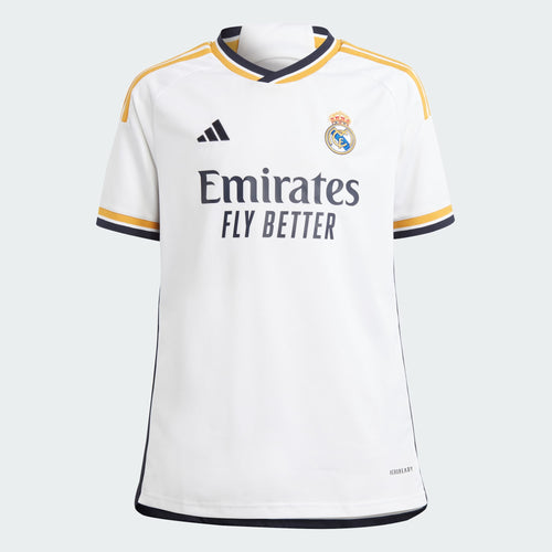 adidas Real Madrid CF Home Jersey Youth 23/24 IB0011 WHITE