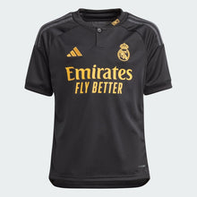 Load image into Gallery viewer, Adidas Real Madrid CF 3rd Jersey Youth 23/24 IN9844 BLACK