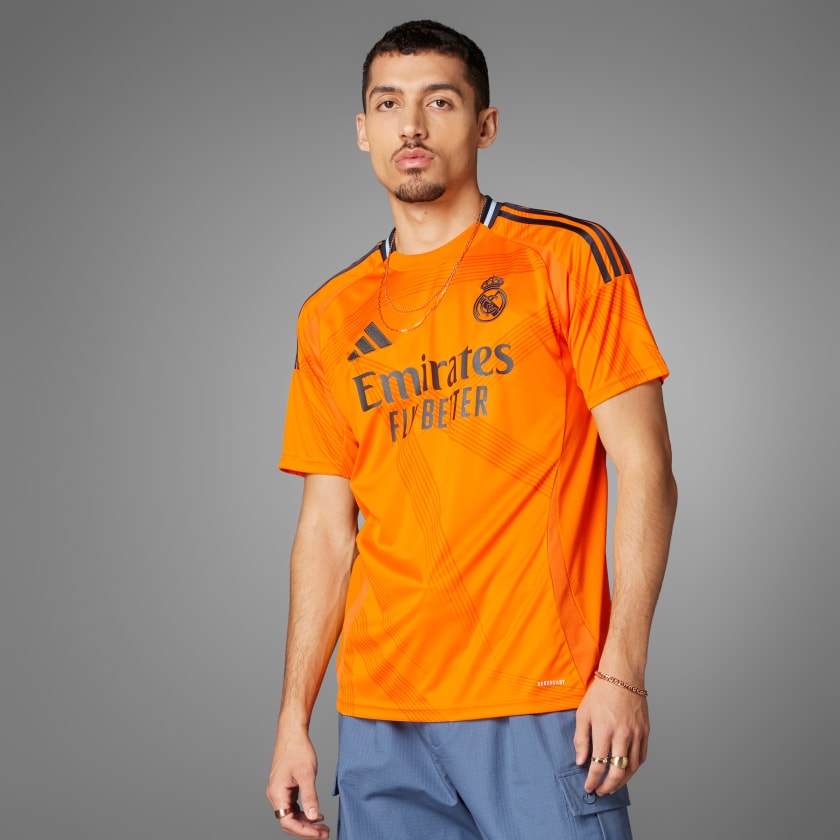 Adidas Real Madrid Away Jersey 24/25 IU5013 – Soccer Zone Adidas Real Madrid Away Jersey 24/25 IU5013 – Soccer Zone