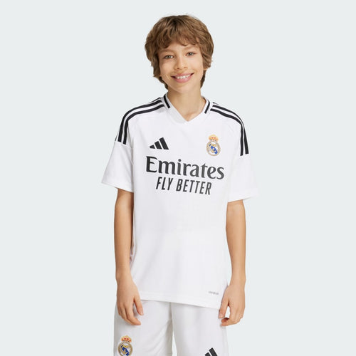 adidas Real Madrid Home 24/25 Youth Jersey IT5186