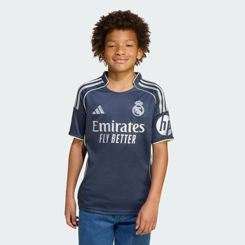 adidas Real Madrid 25/26 Away Jersey Youth JP3947