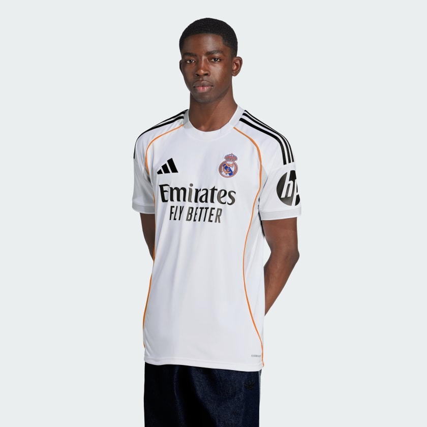 adidas Real Madrid 25/26 Home Jersey JJ1931