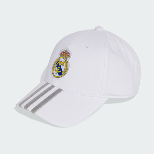 adidas White Real Madrid Home Baseball Cap JX1635