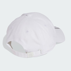 adidas White Real Madrid Home Baseball Cap JX1635
