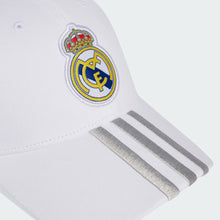 Load image into Gallery viewer, adidas White Real Madrid Home Baseball Cap JX1635