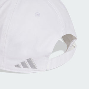 adidas White Real Madrid Home Baseball Cap JX1635