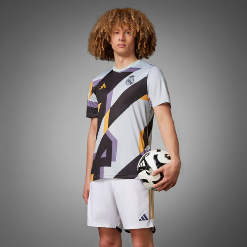 Adidas Real Madrid CF 23/24 Adult Prematch Jersey IB0877 MULTICOLOR