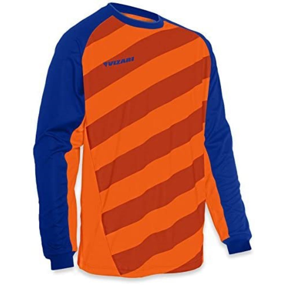 Padded Orange Youth Vizari Goalkeeper Jersey 60023