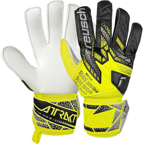 Reusch Attrakt Solid Finger Support Goalkeeper Gloves - 5560510