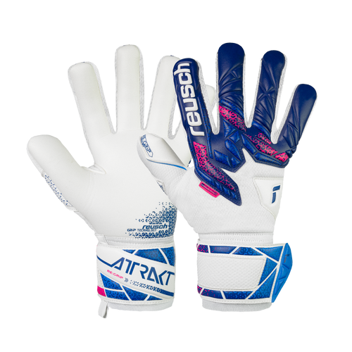 Reusch Attrakt RE Grip NC Goalkeeper Gloves 5570535